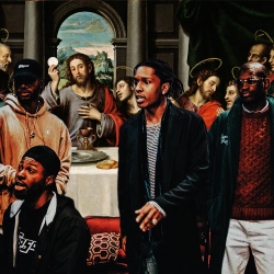 varandsoltanian:  A$AP MOB X Last Supper