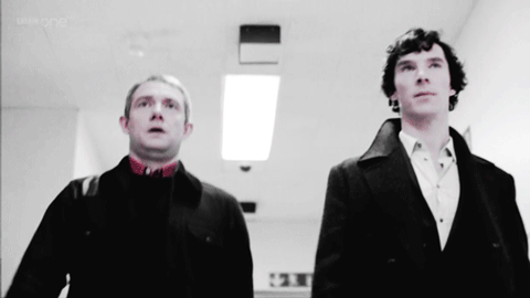 luthicn:get to know me meme: tv shows [1/5] BBC Sherlock“The thrill of the chase, the blood pumping 