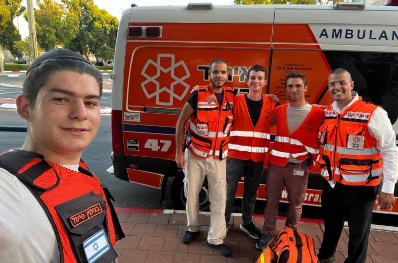 Saving Lives in Israel with Rapid Urgent Medical Response - United Hatzalah