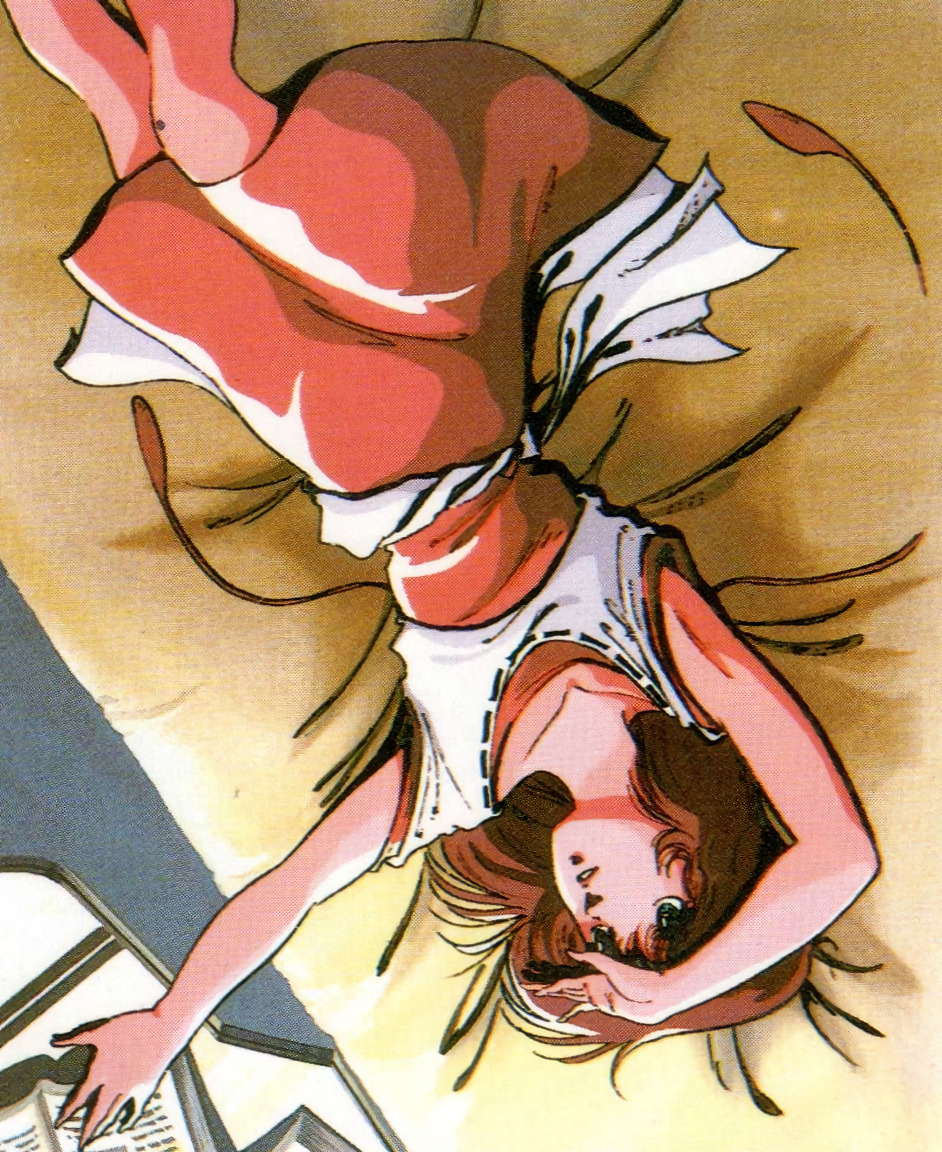 animarchive:    Super Dimension Century Orguss - illustrations by Haruhiko Mikimoto
