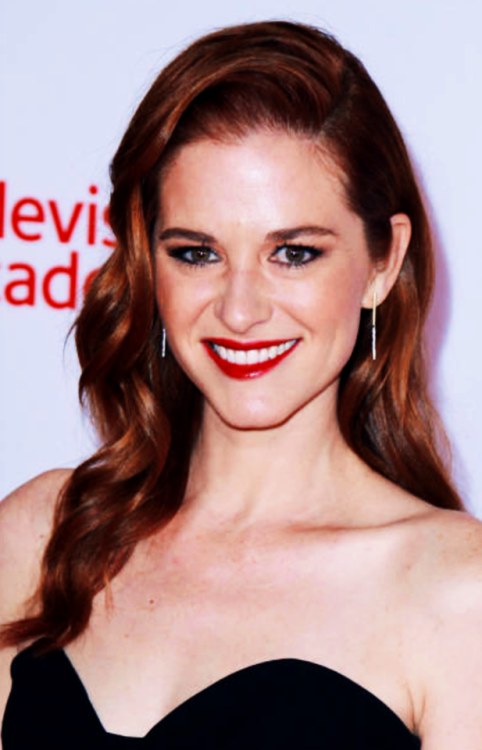 sarahdrewsource: 25 days of sarah drew  ♦  day 24television academy’s 24th hall of fame ceremony, 20