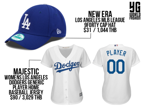  CL at Dodgers game in LA, she was wearing New Era Los Angeles MLB League 9Forty Cap Hat - $31 and M