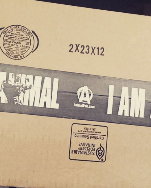 January @animalpak #unboxing! Big one this time! + a digression intermission.TYSM to those who have