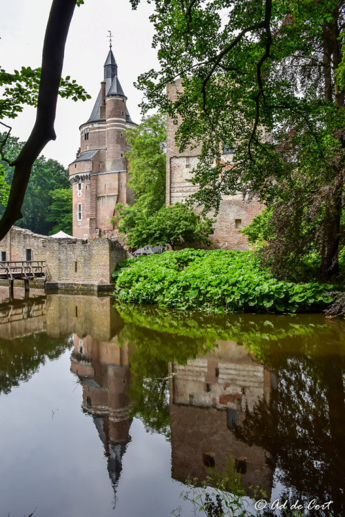 allthingseurope:   Duurstede Castle, Netherlands (by Ad DeCort)