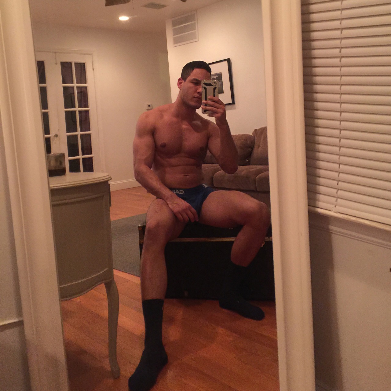 sandboytx:  [   Greg Kelley ] “Lounging.” - woahmrkelley   