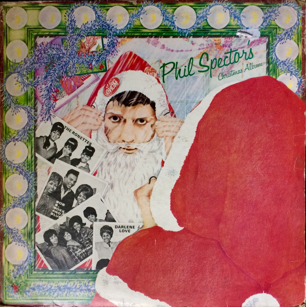 Phil Spector’s Christmas Album (Warner Bros, 1974). With special pull-out poster.LISTEN&gt;