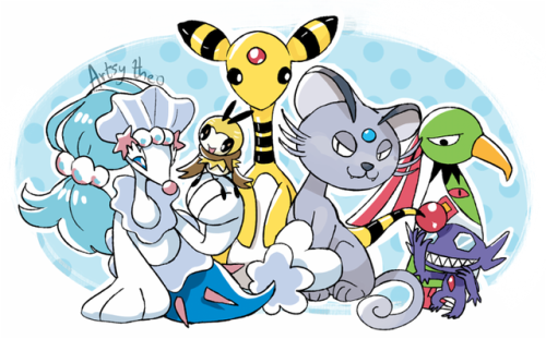 artsy-theo:Ultra Sun squad! ❤