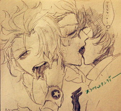 covertfujoshi:  ††† | ヨウド*Permission given by the artist