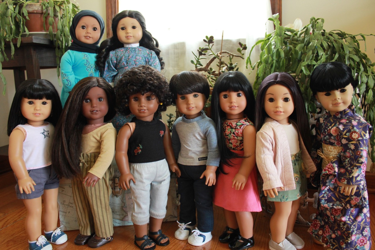 Pacific Islander Dolls Clothes