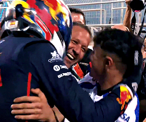 Marti & Hadjar | Post-F2 Sprint Race, Bahrain 2025 