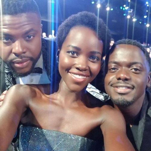 lupitanyongoart:  thehighpriestofreverseracism:  The most potent vibranium must go in to wakanda’s shea butter mix because this is just rude, like look at their skin….fucking how. and the thing is, this is front facing camera aka the ugly camera….I’m