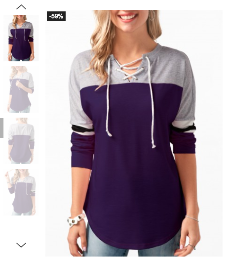 Top from Rotita.com - what are the stats on this babvy?