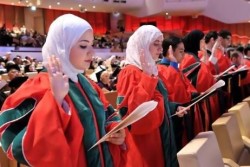 aleua:  &ldquo;PALESTINIAN GIRL, YOUNGEST DOCTOR IN THE WORLD&rdquo;&ldquo;When someone enrols in the medicine school that one of the longest schooling required profession, by the time they finish school they will be around 30-or at least on their late