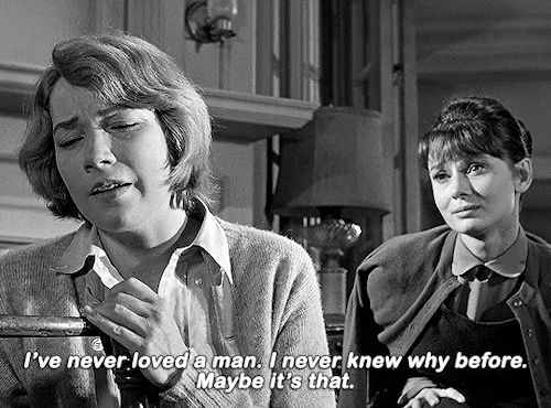 robertdowneys: I have loved you like they said!The Children’s Hour (1961) dir. William Wyler
