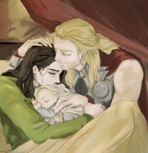 florbe91:We all know that Loki can give birth, so… why not? *_*