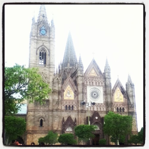 Porn Pics #Templo expiatorio #city #guadalajara #jalisco