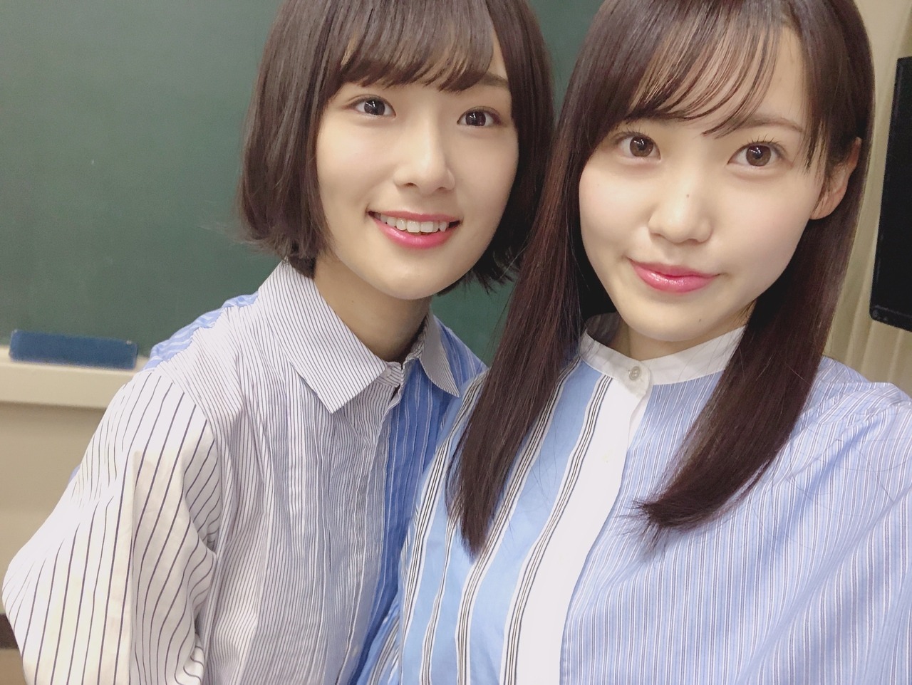 yurnahirate:  目覚まし時計(松田 里奈公式ブログ | 欅坂46公式サイトから)