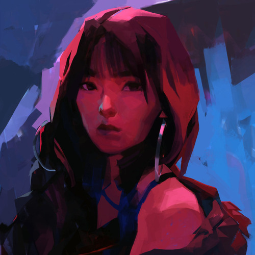 samuelyounart: Red Velvet- Bad BoyThe music video was so beautiful that I had to paint them.Irene, Y