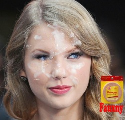 nakedtaylors:  Taylor Swift Facial
