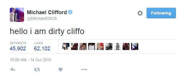 teendotcom:    14 of the Most Inappropriately Sexual Things Michael Clifford Ever