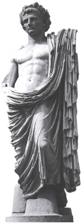 morgen-roede:Statue of Roman emperor Augustus from Aenona 