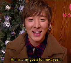 taumu:  Kevin’s goals for 2013. 
