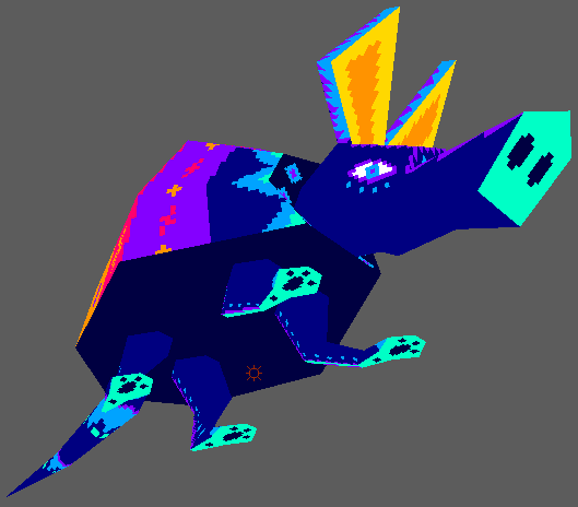 delistylehardcore: i think this little alebrije’s texture is done! now i’m gonna