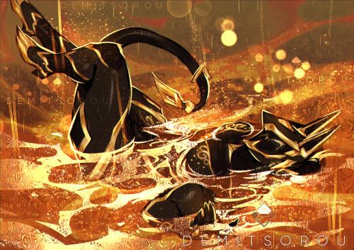 Liquid Gold Commissions For Midknightwolf17