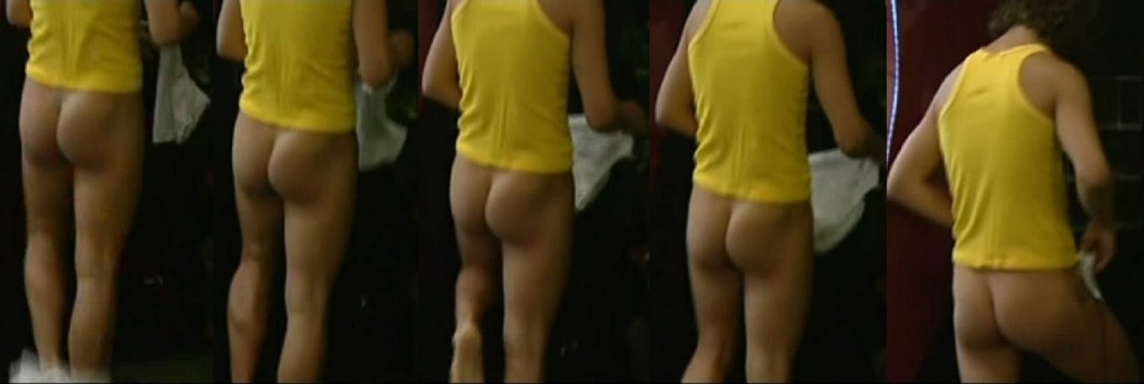 Kris Donnely ass from BBUK10Im trying to get into the series but Im kinda bored right