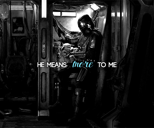 siennablake:You have something I want… Soon, he will be back with me.The Mandalorian | Chapter 15: T