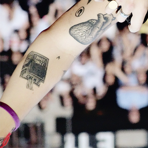 Breaking Down Harry Styles's Tattoos | Teen Vogue