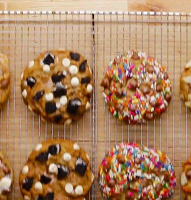 fatfatties:Stuffed Chocolate Chip Cookies