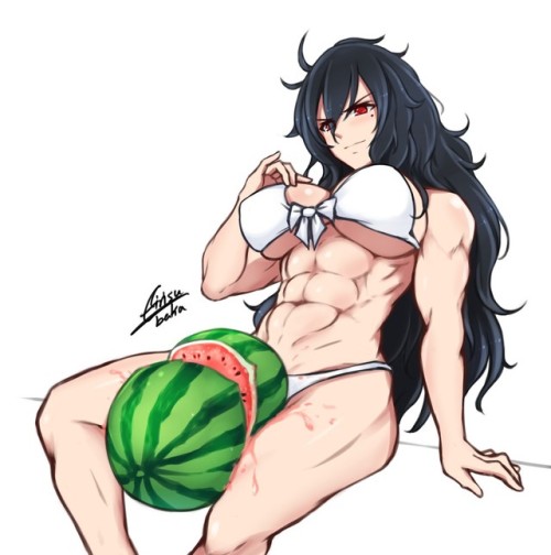 Daidouji has some pretty strong thighs