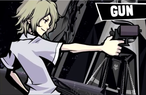Its A Gun.