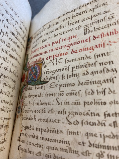 Ms. Codex 742 -[Sermones dominicales per circulum anni]This manuscript features a collection of anon
