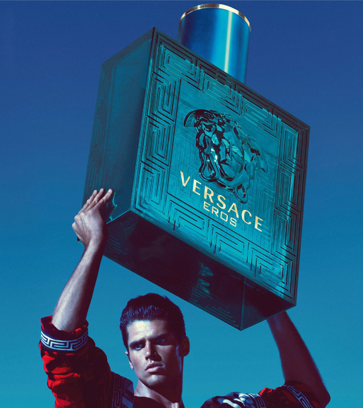 voulair:  Brain Shimansky for Versace Eros Cologne Ad 