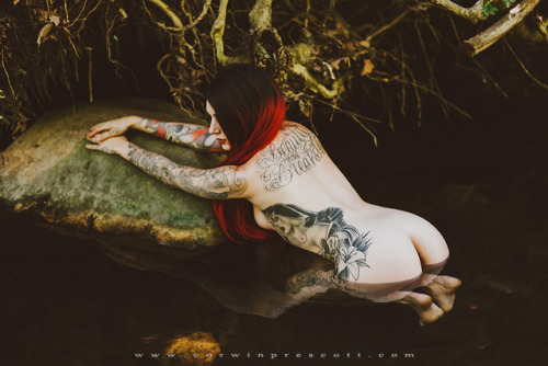 “Into the Wild”Philadelphia, Pa 2016Corwin Prescott - Cervana Fox - Full series on Patreon