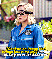 Every Character I Love Eleanor Shellstrop (the Good Place)live Every Day Like Its Your Last. Bite Me.