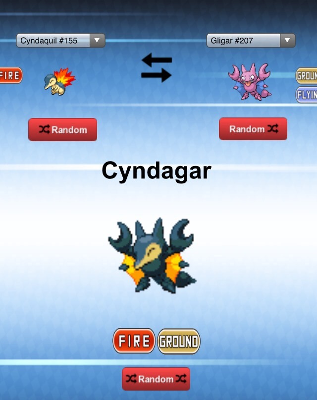 barely-functioning-smol:  Most of the fusions with cyndaquil are actually really