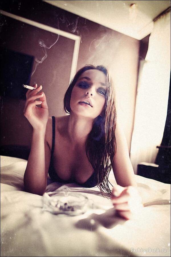 Fetish Of The Smoking Kind