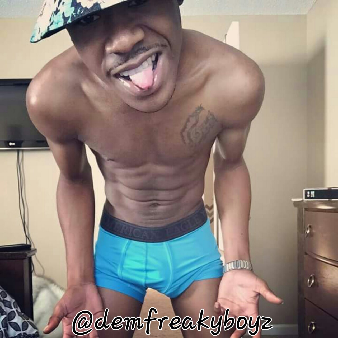 demfreakyboyz:  Skinny Nigga