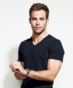dailychrispine: Chris Pine photographed for