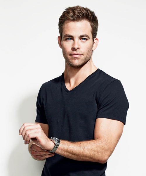 dailychrispine: Chris Pine photographed for Men’s Health (2013)