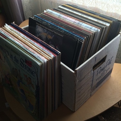 justcoolrecords:  100+ new titles about to hit the shop! Stay tuned for the highlights! 👏👏👏 #ilovemyjob #vinyl #records #soundtracks #disney #80s