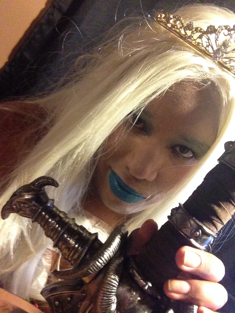 nyxythenightmarecosplay:  To start this off, I want to show a small portion of my