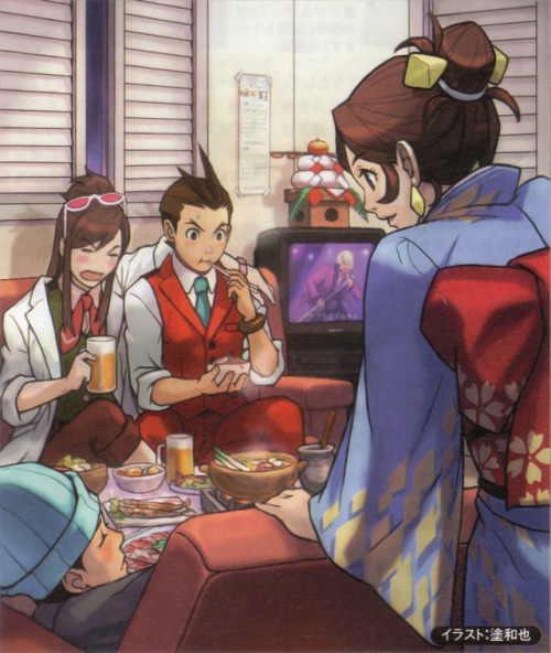 turnabout4what:Can we take a moment to discuss Apollo’s level of comfort with touching and being touched by everyone around him?? Because this boy is surprisingly cuddly