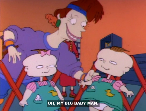 seriouslyamerica:  The Rugrats don’t have time for your gender-essentialist bullshit. 