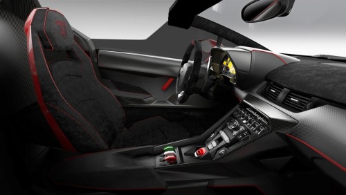 revvedupblog:  Whether you love it or you hate it the Veneno certainly attracts attention. And isn’t that what a €3.3 million supercar should do? Personally I don’t think I could confidently drive around in one of these with the roof open. Not because