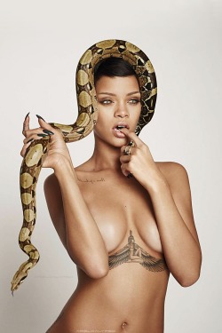 arielcalypso:  Rihanna for “GQ” magazine.