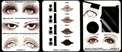 retrowunderland:  Vintage Biba Make Up 